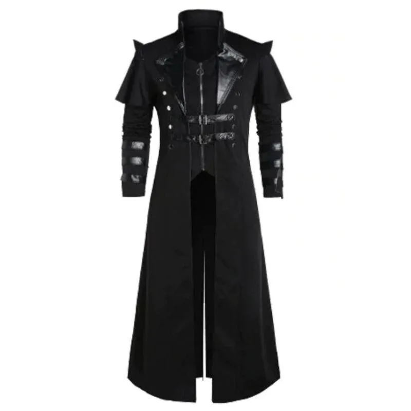 Steampunk-Jacke – Piratenstil lang