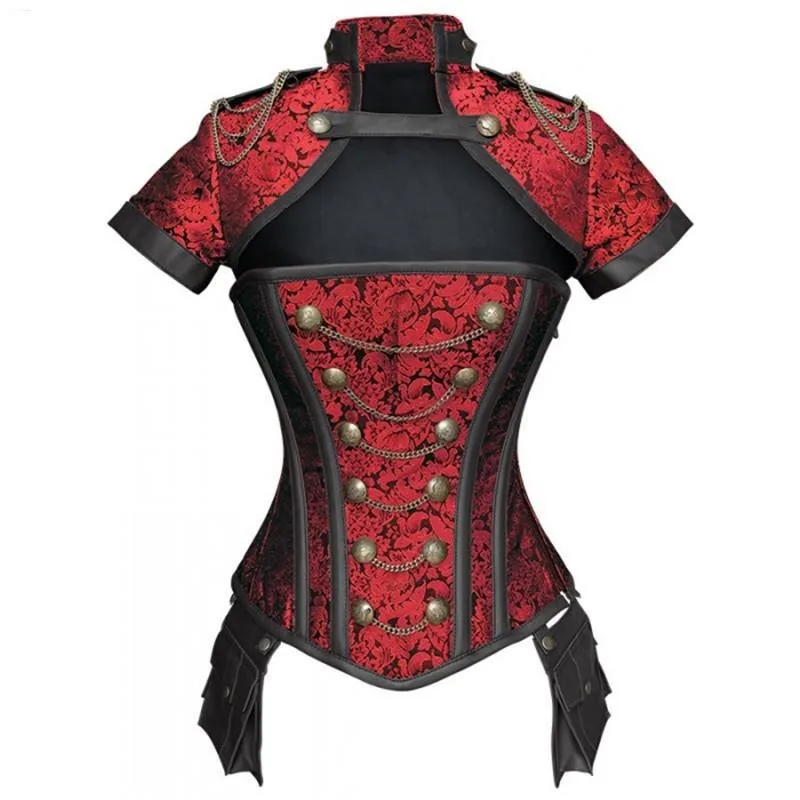 Steampunk-Korsett für Damen – Gothic Steampunk-Korsett für Damen – Gothic