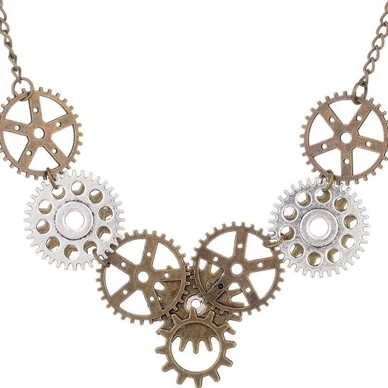 Steampunk-Anhänger