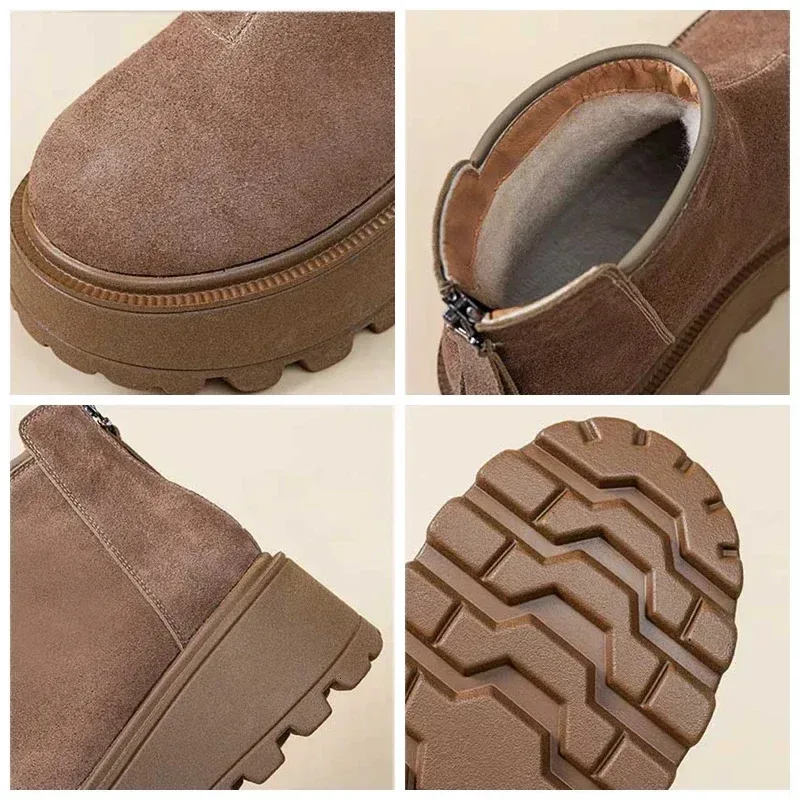 Ansicht 8 — Stiefeletten – Chelsea aus Wildleder