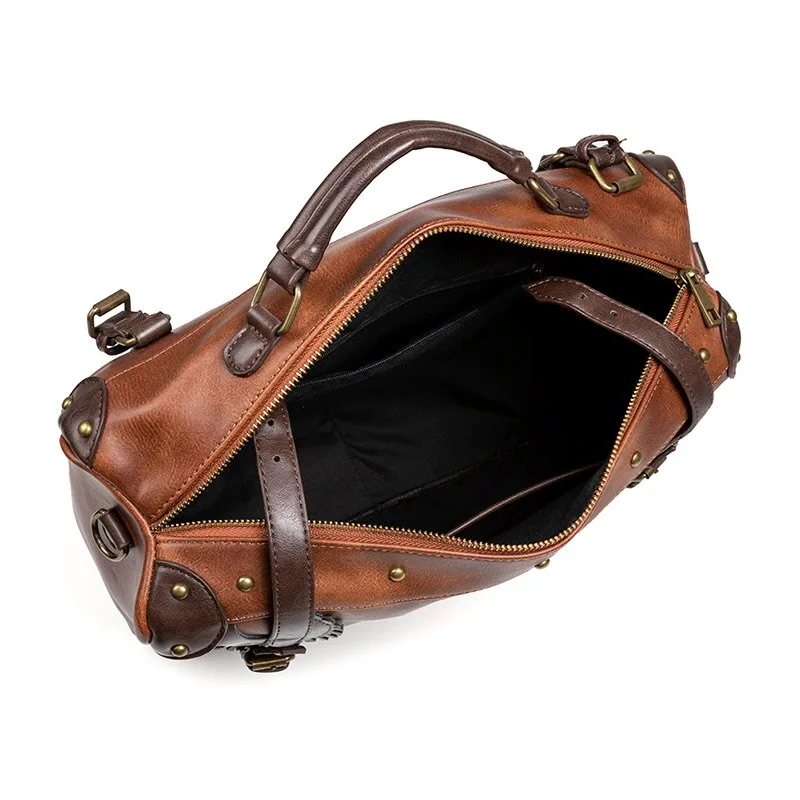 Ansicht 7 — Steampunk-Tasche – aus PU-Kunstleder
