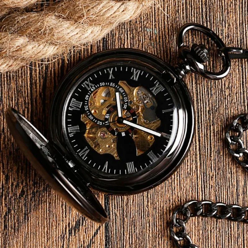 Ansicht 5 — Taschenuhr – Automatikaufzug