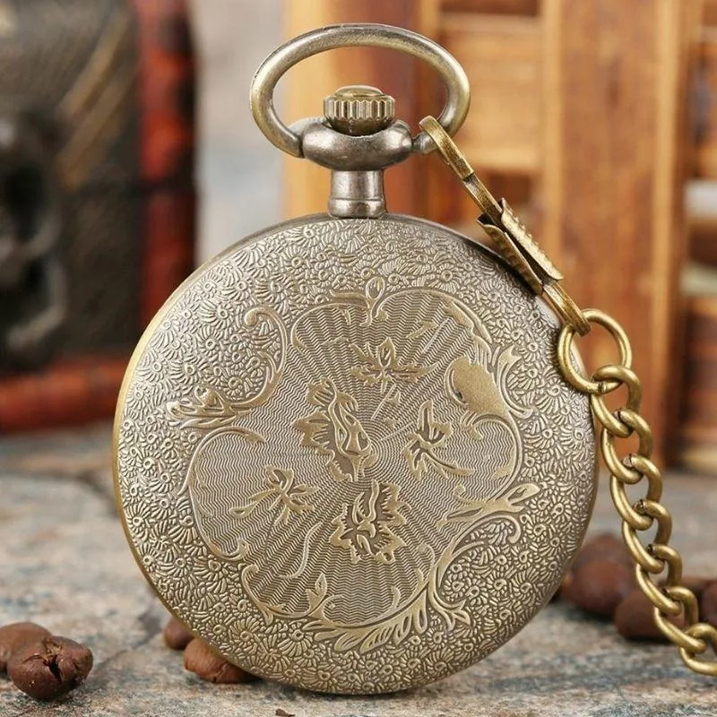 Ansicht 3 — Taschenuhr – antik-look