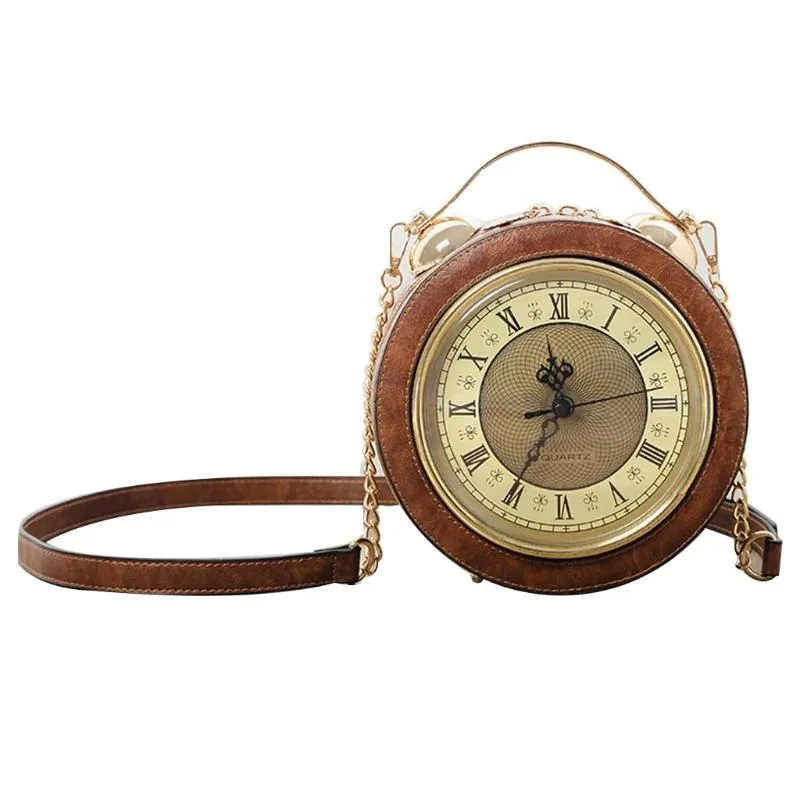 Ansicht 2 — Handtasche – Uhr