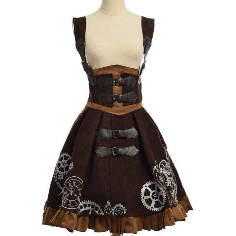 Ansicht 4 — Kleid für Damen – Viktorianischer Stil