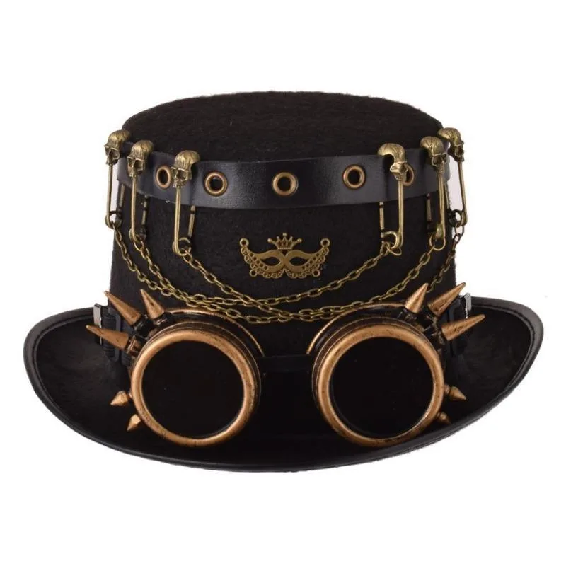 Steampunk-Hut – Zylinder Cabaret