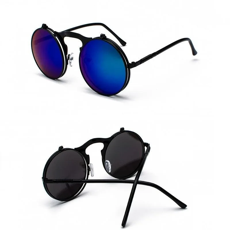 Ansicht 5 — Steampunk-Brille – Doppelte Gläser