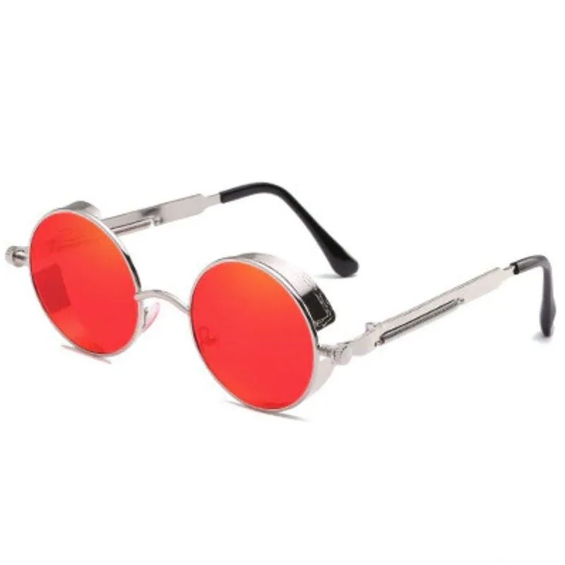 Ansicht 3 — Sonnenbrille – rund aus Metall