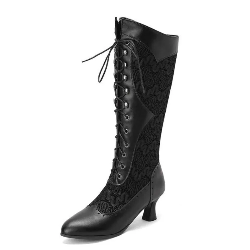 Steampunk-Stiefel – viktorianisch