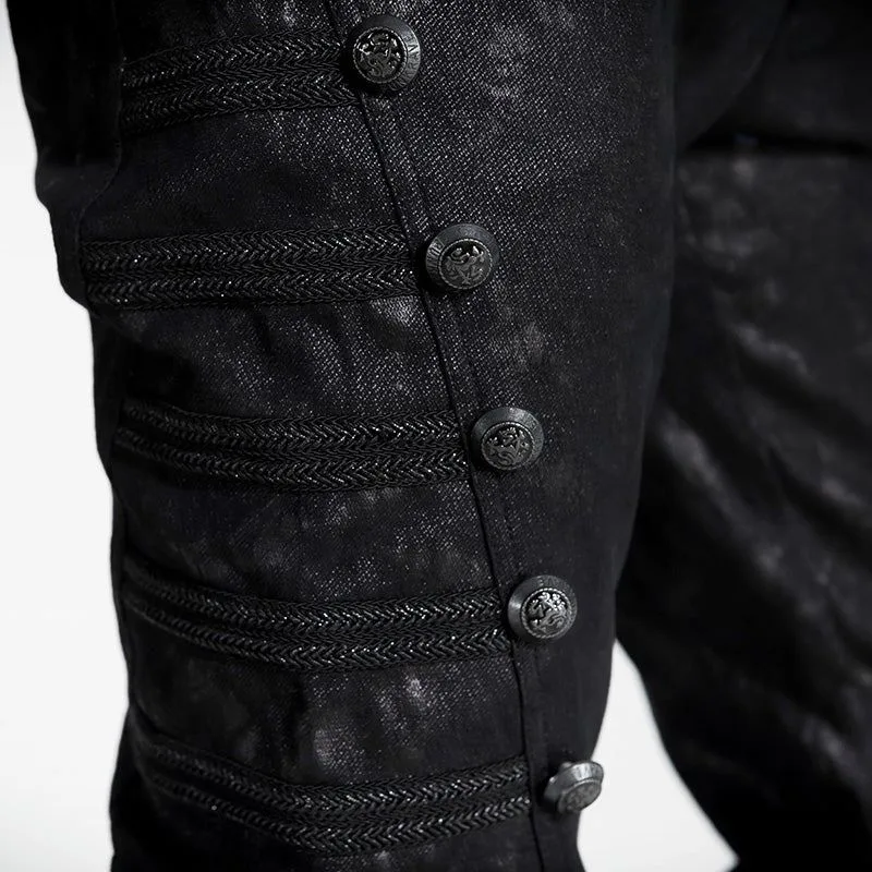 Ansicht 3 — Hose – Militärstil Punk