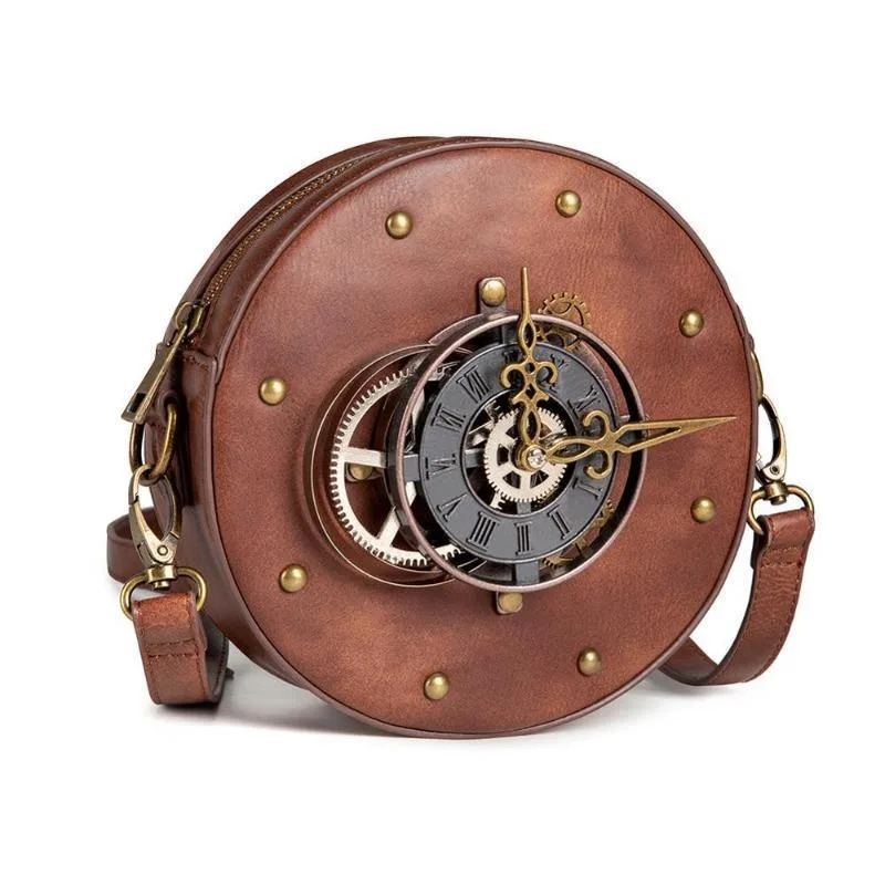 Ansicht 4 — Steampunk-Handtasche