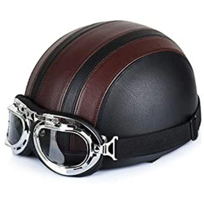 Ansicht 2 — Steampunk-Brille – Motorradstil