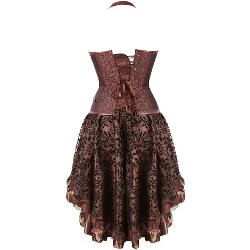 Ansicht 3 — Steampunk-Kleid – viktorianisch