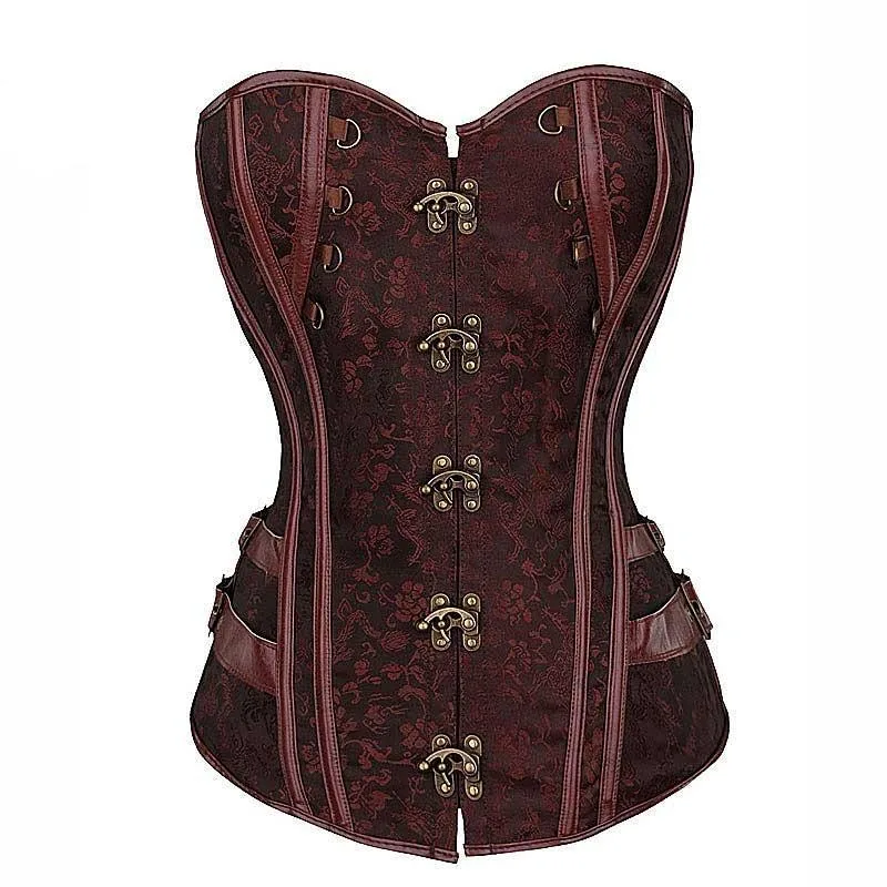 Steampunk-Korsett – Overbust