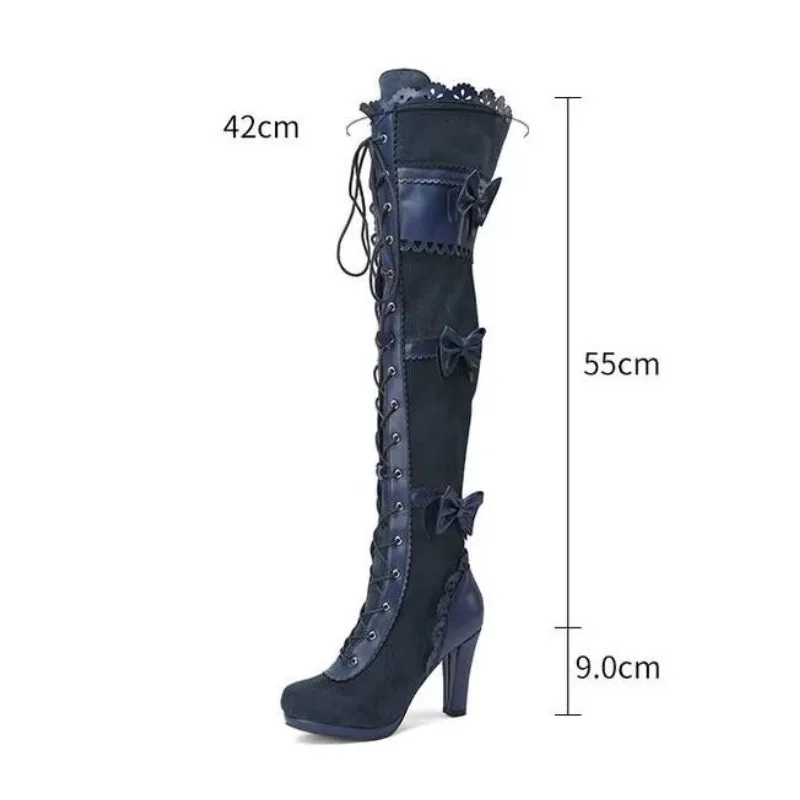 Ansicht 3 — Steampunk-Stiefel – Spitze