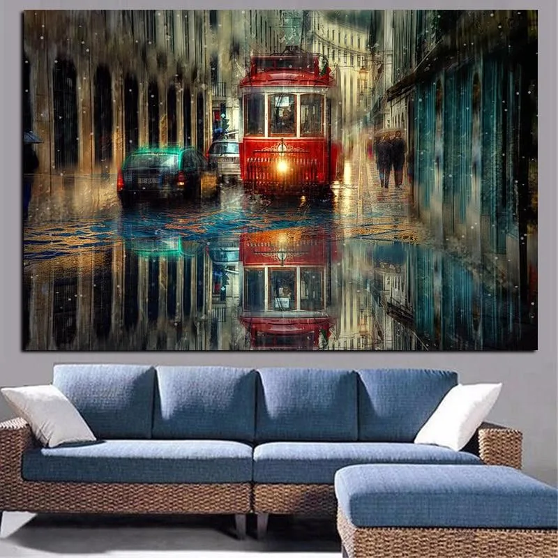 Wandbild – Bild Stil Industriell