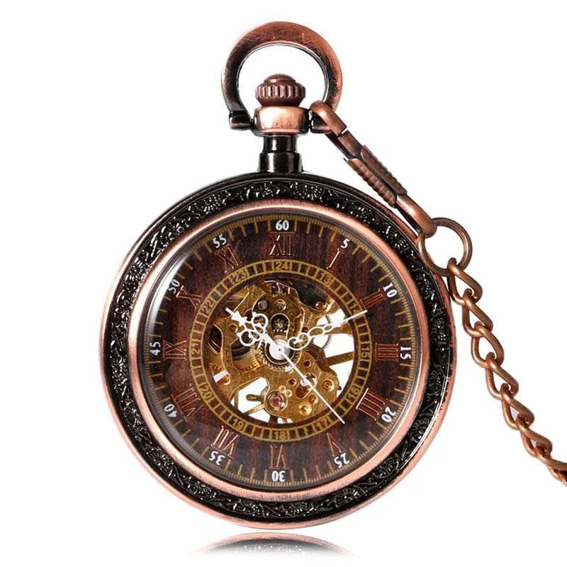 Taschenuhr – Skelett