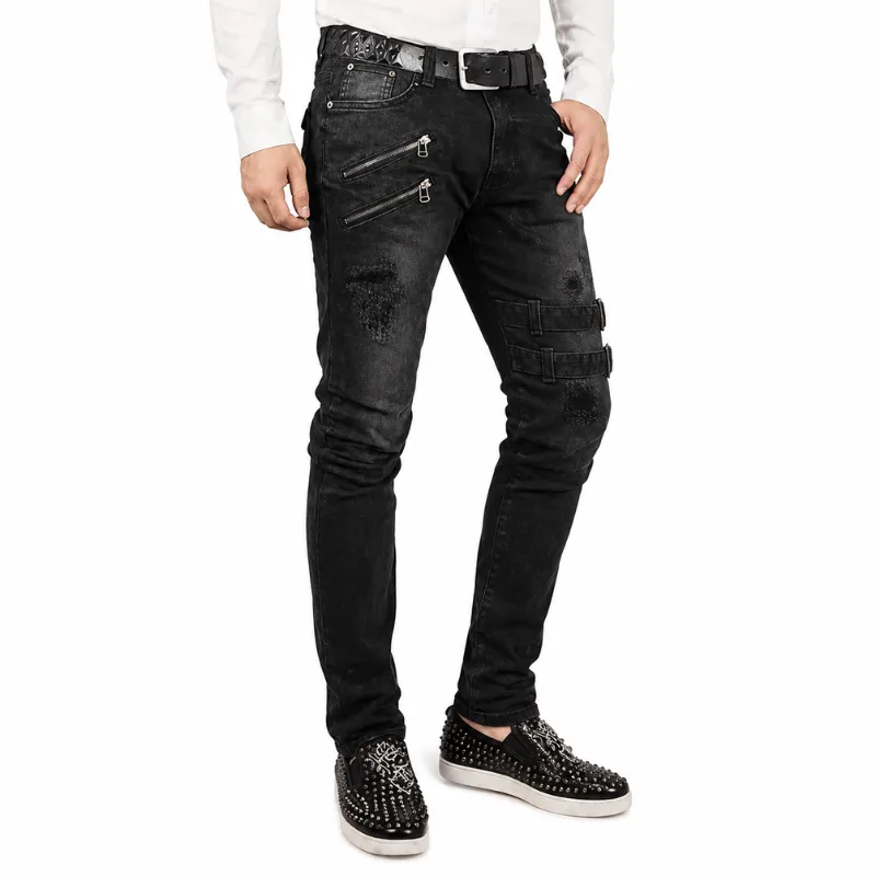 Ansicht 2 — Jeans für Herren – Punk