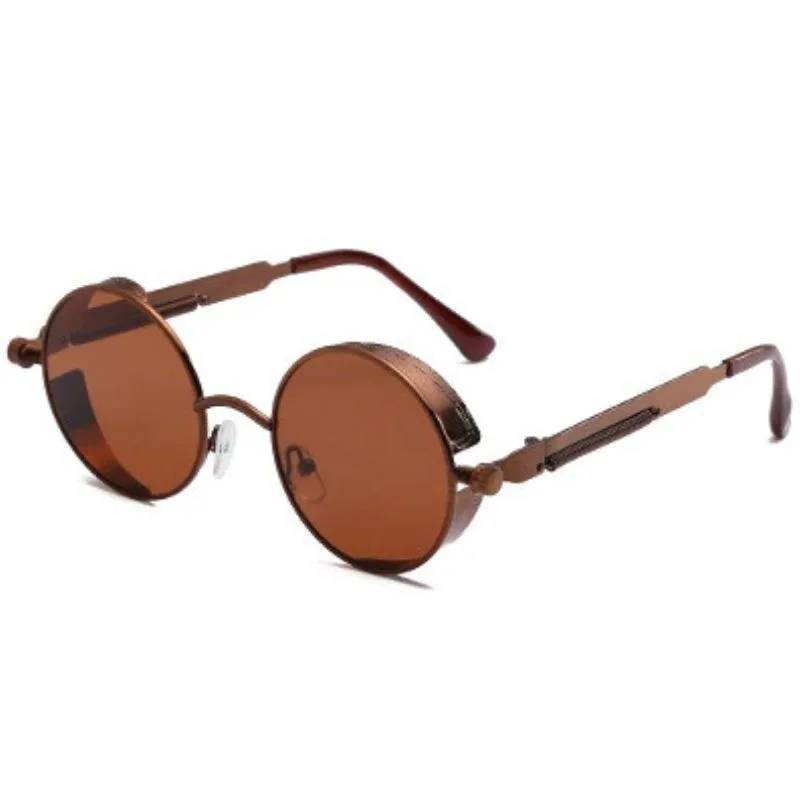 Ansicht 11 — Sonnenbrille – rund aus Metall