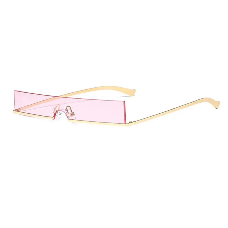 Ansicht 2 — Sonnenbrille – rechteckig Umgekehrte Form