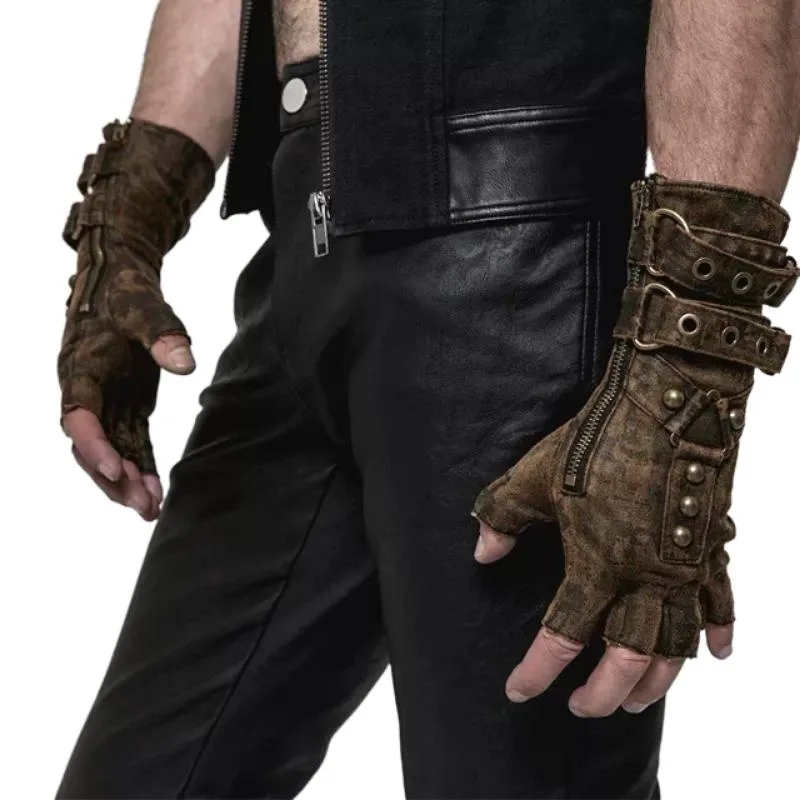 Ansicht 5 — Steampunk-Handschuhe für Herren