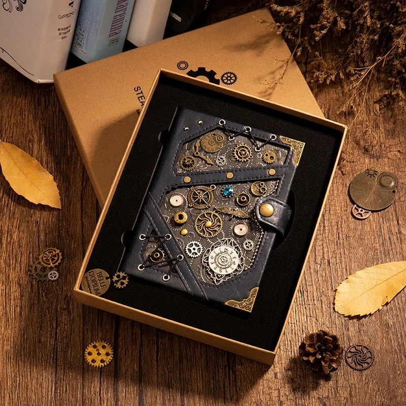 Ansicht 6 — Steampunk-Notizbuch – Modell 2