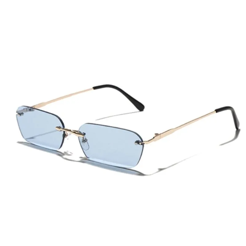 Ansicht 6 — Steampunk-Sonnenbrille – rechteckig