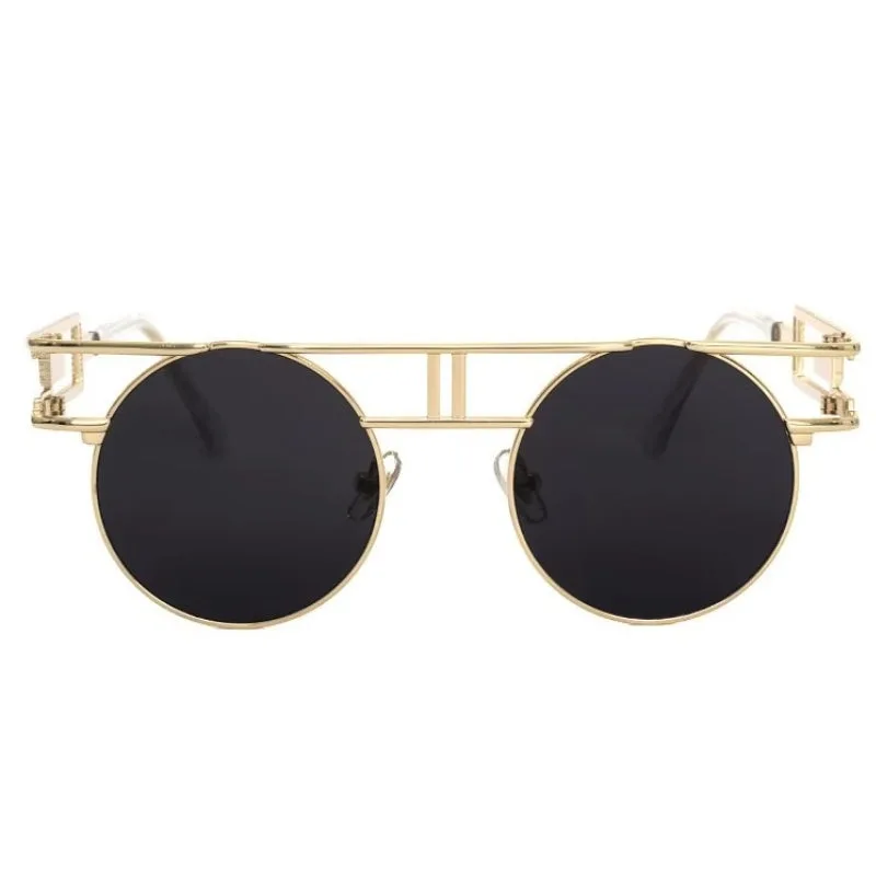Ansicht 10 — Steampunk-Sonnenbrille – Gerader Steg