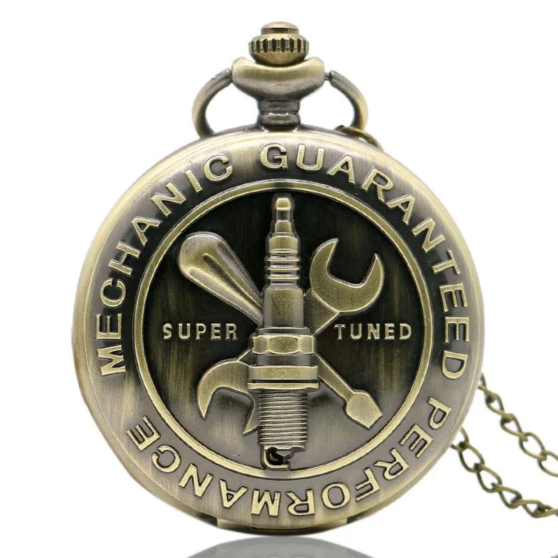 Taschenuhr für Herren – Quarz