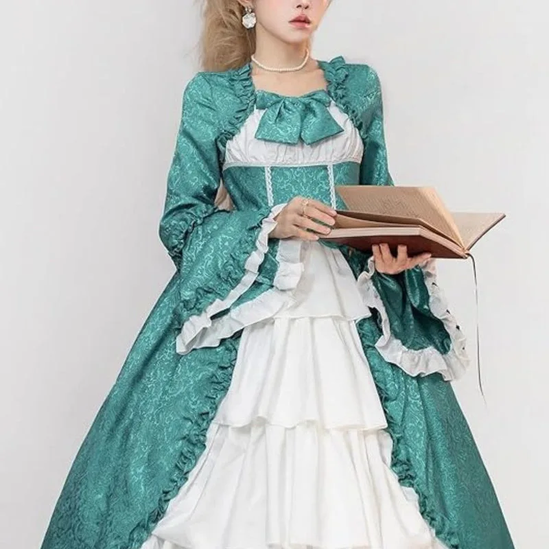 Ansicht 7 — Kleid für Damen – viktorianisch