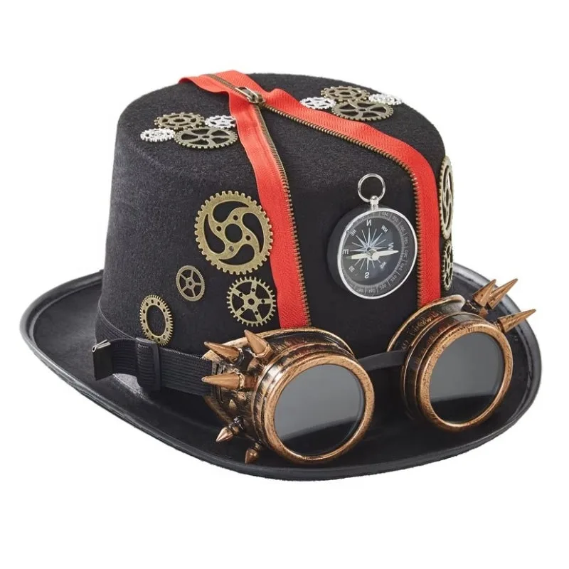 Steampunk-Hut – Revolutionär