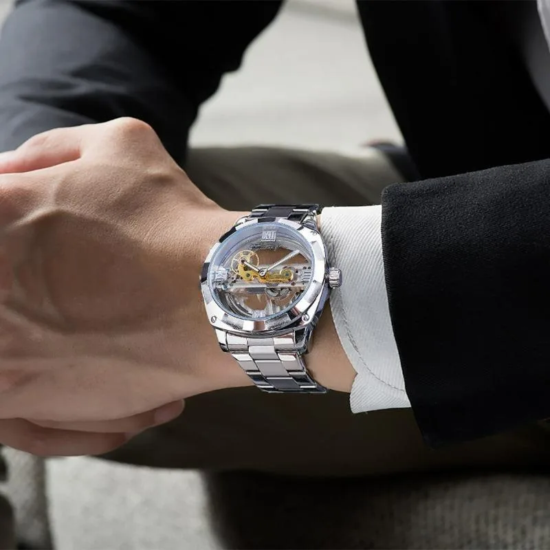 Ansicht 2 — Steampunk-Uhr – Zifferblatt Transparent