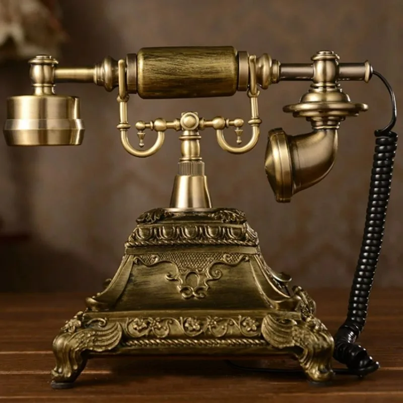 Ansicht 5 — Steampunk-Telefon