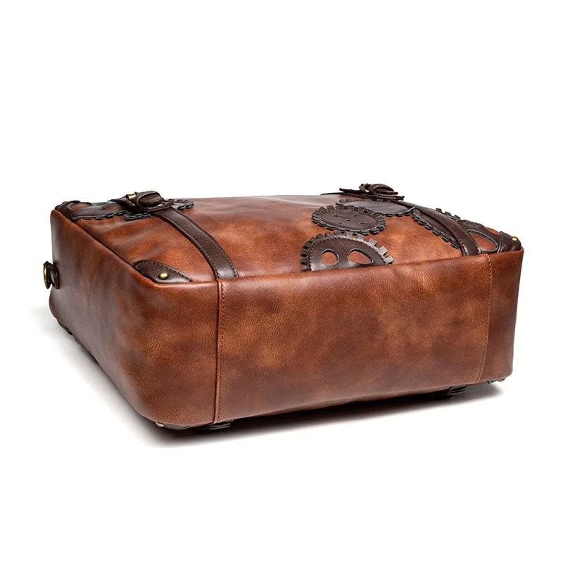 Ansicht 8 — Steampunk-Tasche – aus PU-Kunstleder