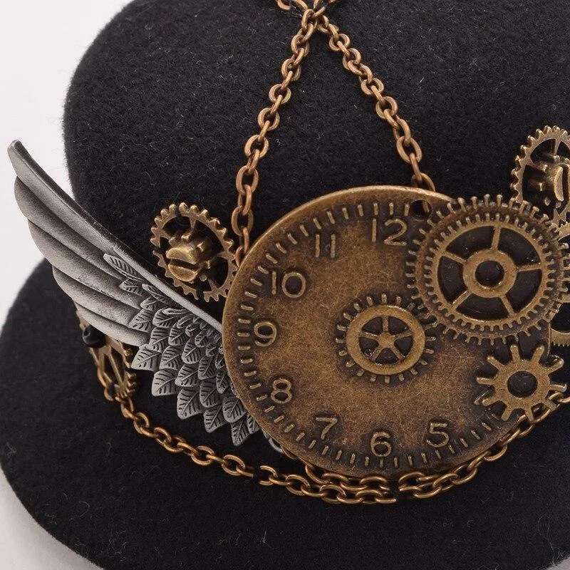 Ansicht 3 — Steampunk-Minihut