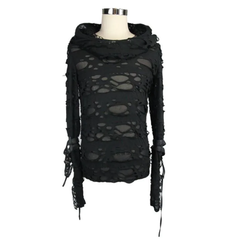 Ansicht 5 — Pullover für Herren – Gothic mit Kapuze