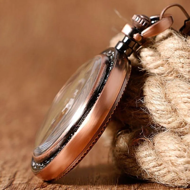 Ansicht 3 — Taschenuhr – Skelett