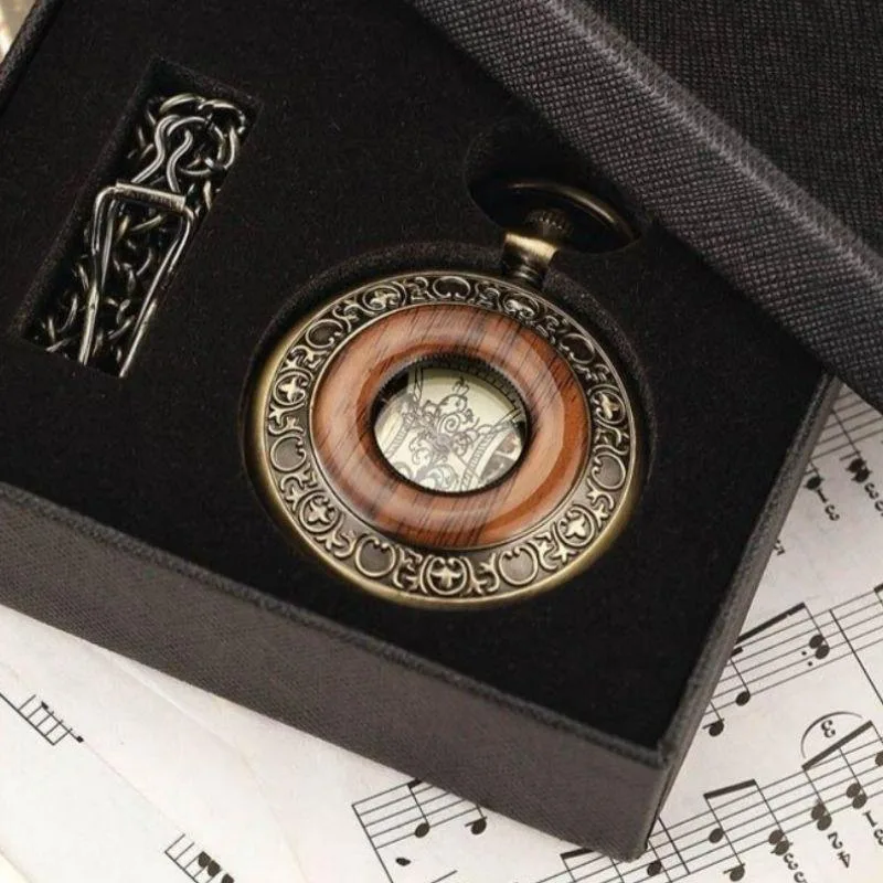 Ansicht 5 — Taschenuhr – mechanisch Neu