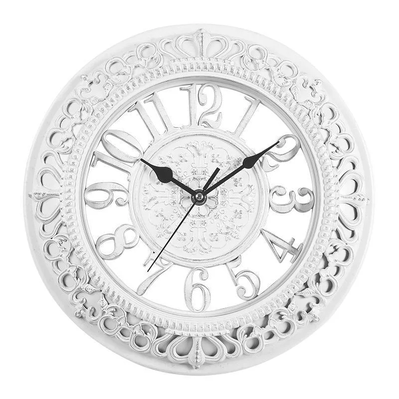 Steampunk-Uhr – rund antik-look