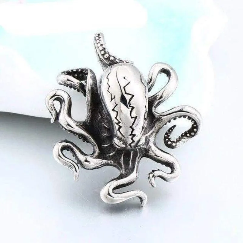 Steampunk-Anhänger – Oktopus Steampunk-Anhänger – Oktopus