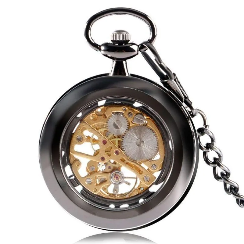 Ansicht 2 — Taschenuhr – mechanisch Skelett