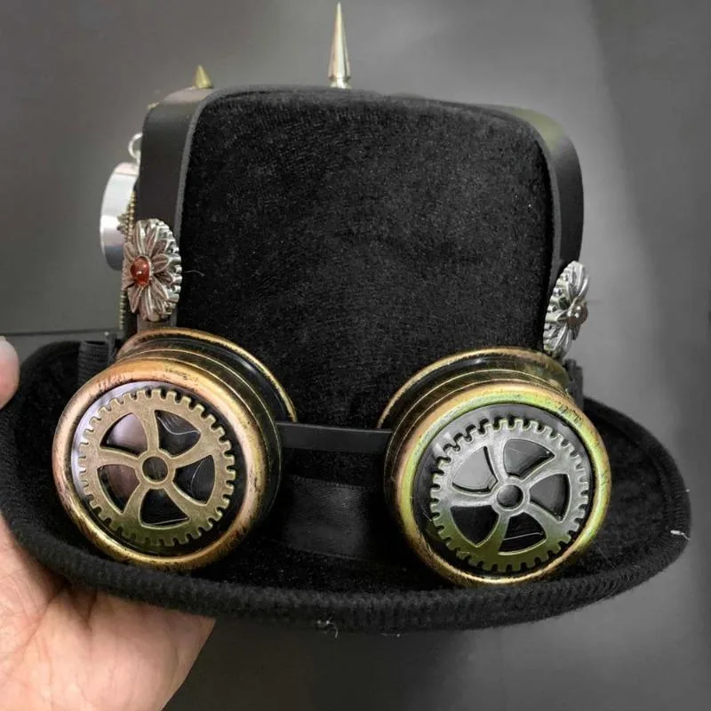 Ansicht 5 — Steampunk-Hut – mit Zierelementen