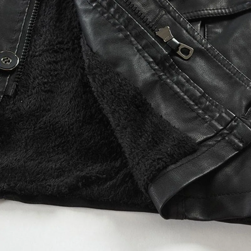Ansicht 7 — Steampunk-Jacke für Herren – aus PU
