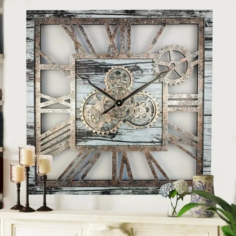 Ansicht 5 — Steampunk-Uhr – Groß
