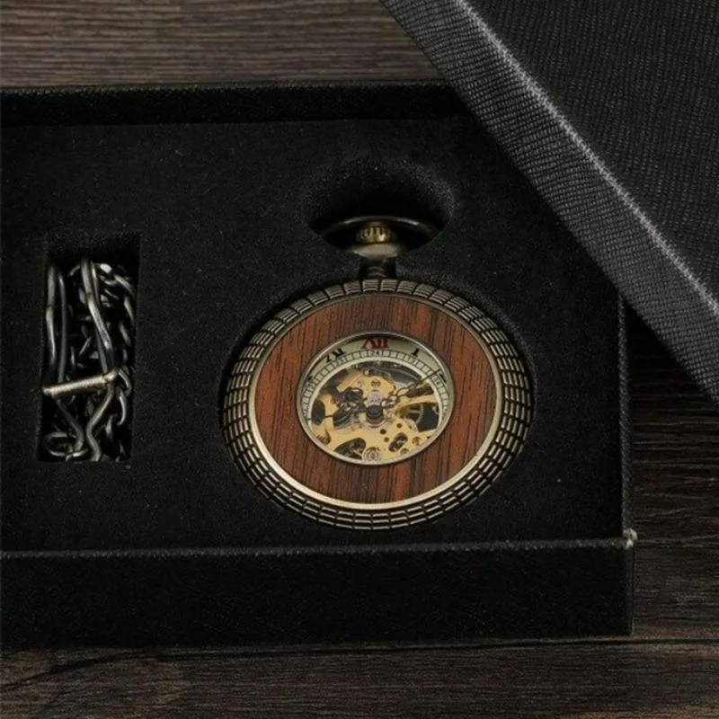 Ansicht 5 — Steampunk-Taschenuhr