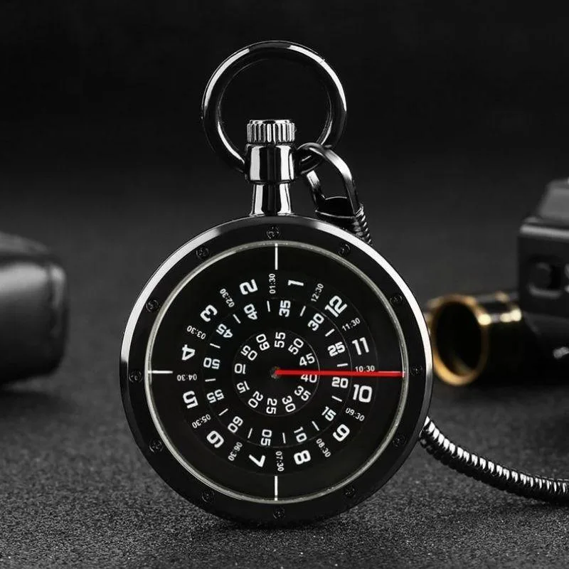 Ansicht 3 — Steampunk-Taschenuhr – modern