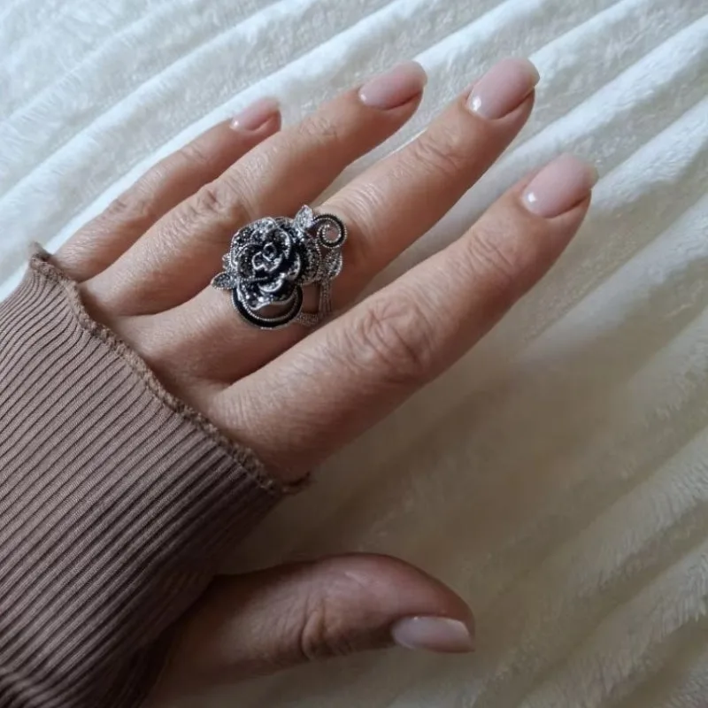 Ansicht 2 — Steampunk-Ring – viktorianisch