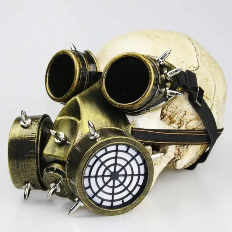 Ansicht 9 — Steampunk-Gasmaske als Kostümaccessoire