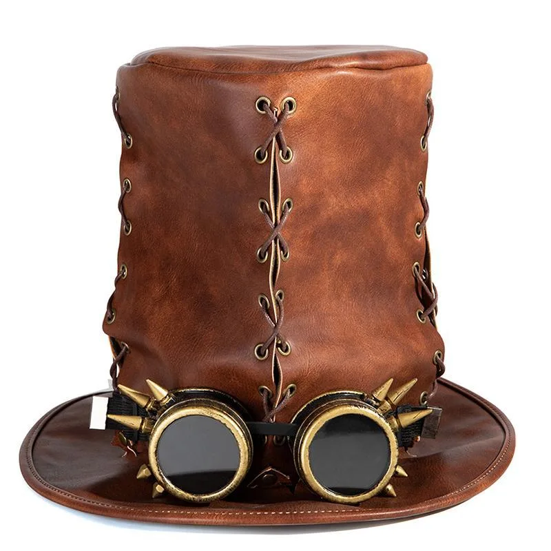 Steampunk-Hut – Vogelscheuchenstil