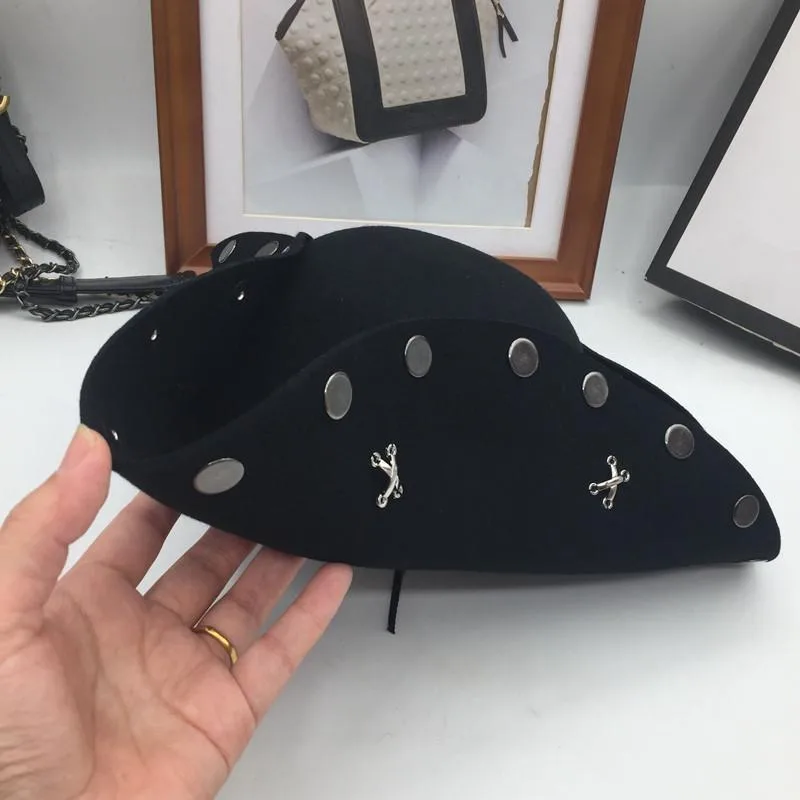 Ansicht 3 — Steampunk-Hut – Piratenstil
